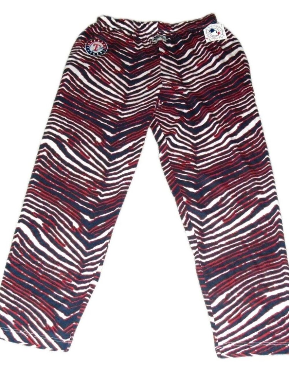 Texas Rangers Mens Zubaz Pants Vintage Style sz. XL New Tags Mlb